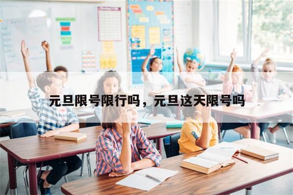 元旦限号限行吗，元旦这天限号吗